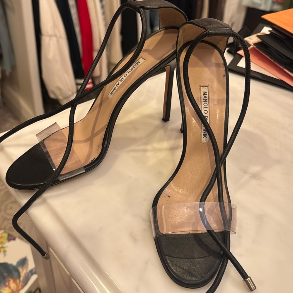 Manolo Blahnik heels